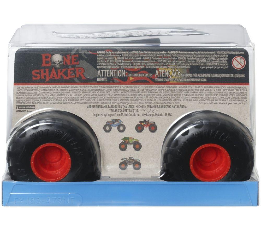HOT WHEELS Monster Trucks Oversized Monster Truck - Bone Shaker image number 4 of 4