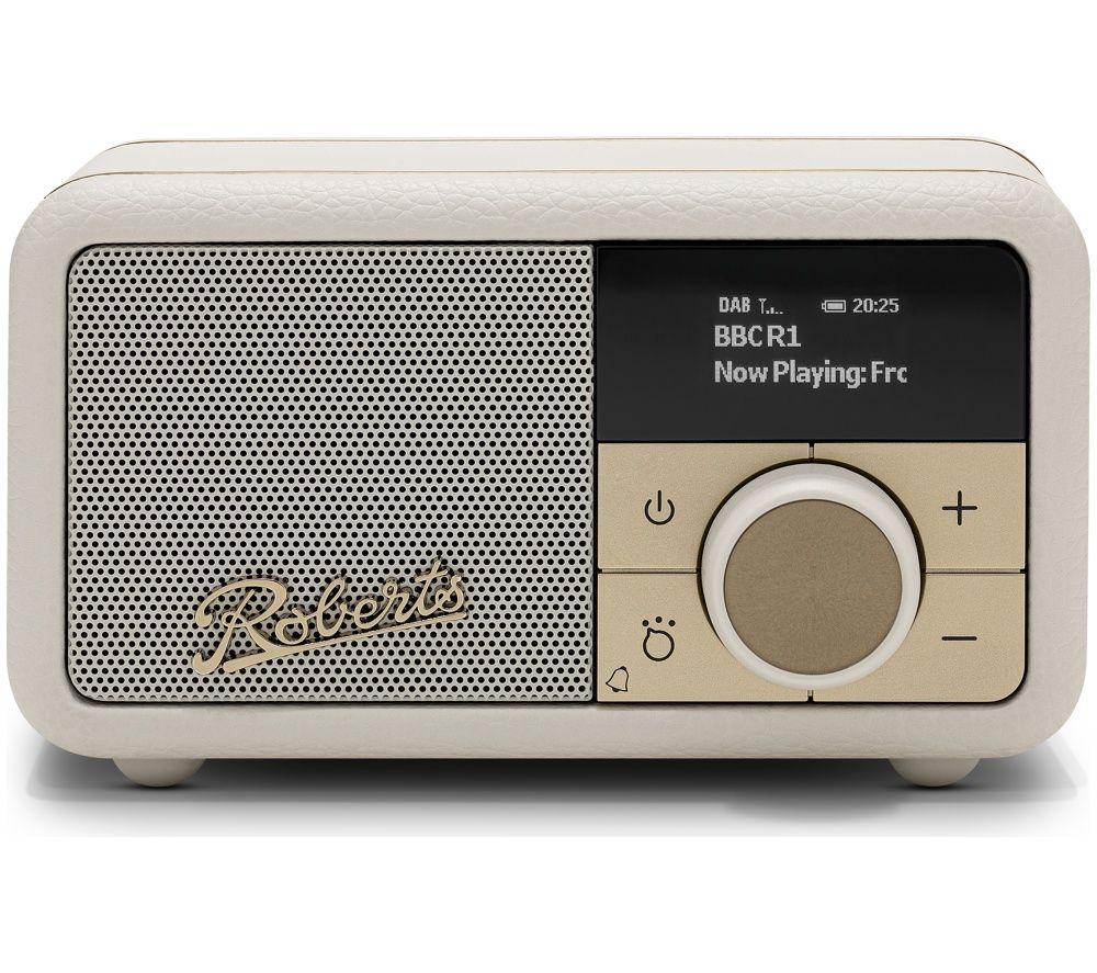 ROBERTS Revival Petite 2 DABï±“ Retro Bluetooth Radio - Pastel Cream