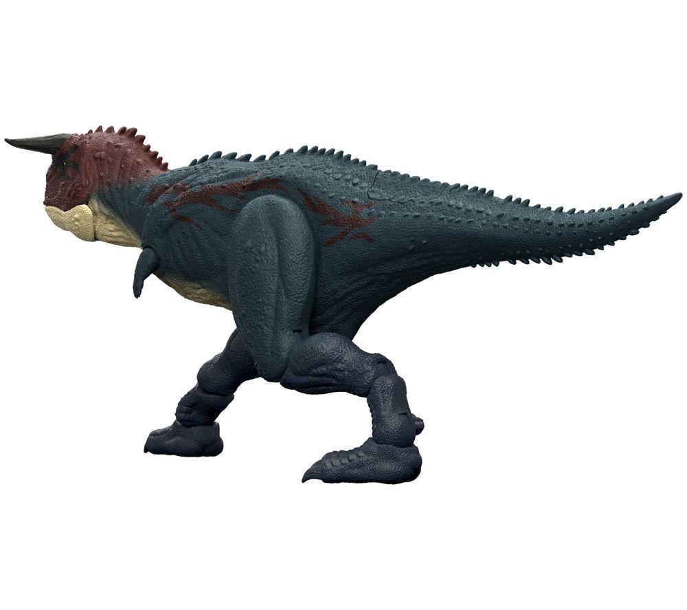 MATTEL Jurassic World Charge 'N Chomp Carnotaurus Figure image number 4 of 4