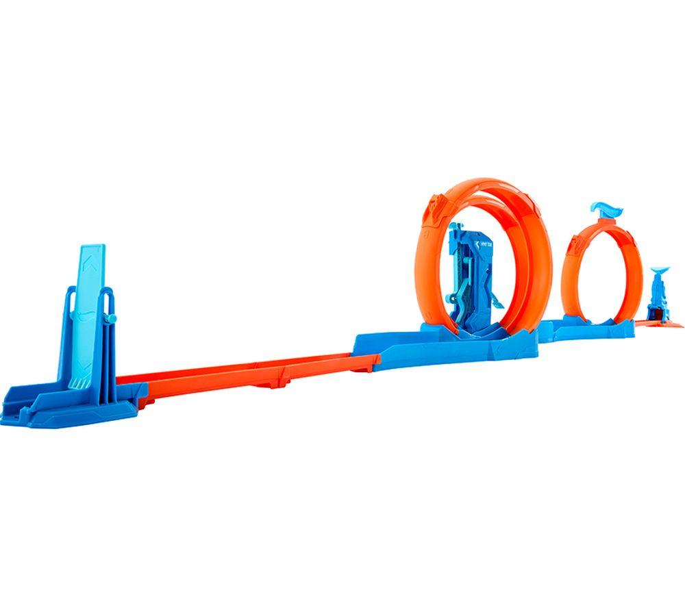 HOT WHEELS Track Creator Triple Loop Frenzy Kit image number 5 of 5