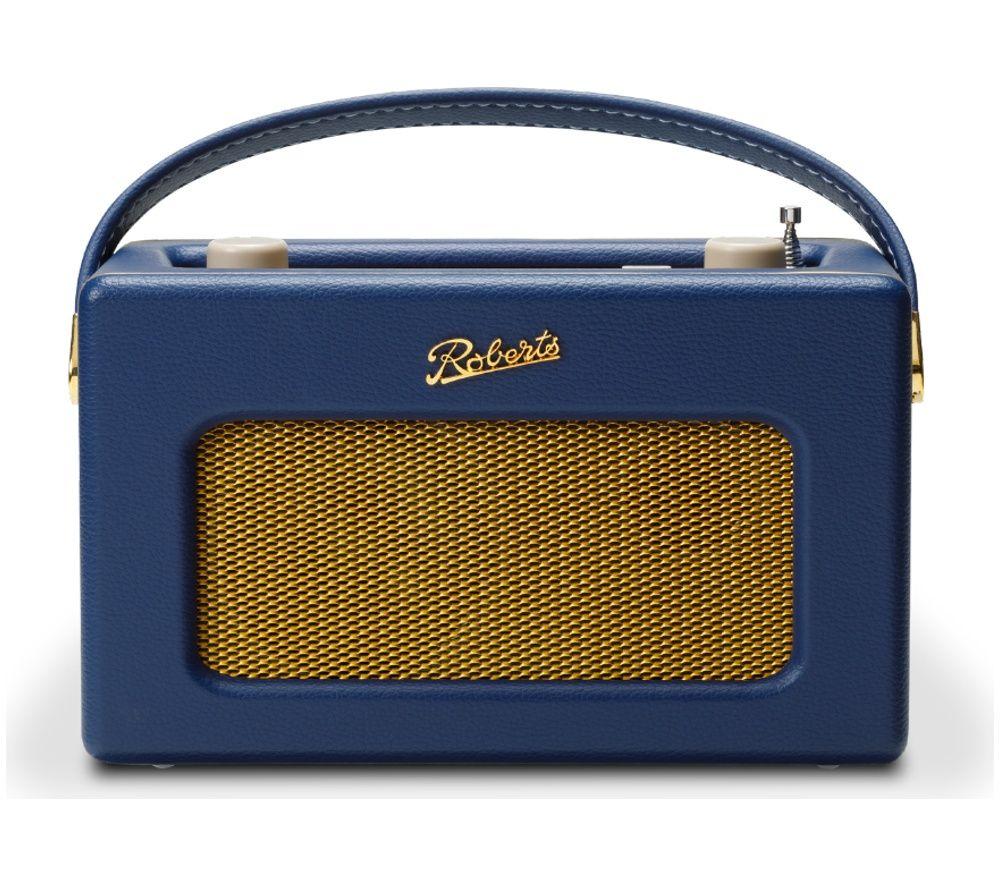 ROBERTS Revival iStream 3L Portable DABï±“ Retro Smart Bluetooth Radio - Midnight Blue