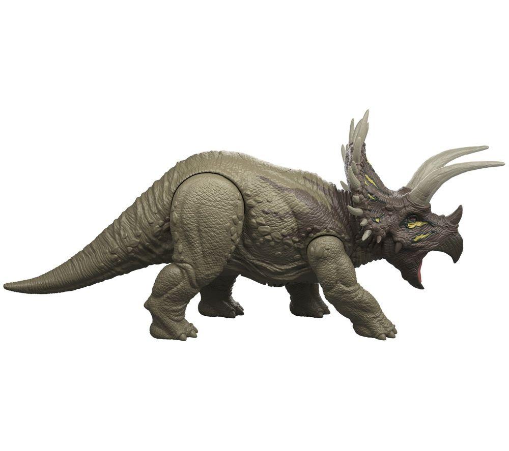 MATTEL Jurassic World Wild Roar Stomatosuchus Figure image number 3 of 5