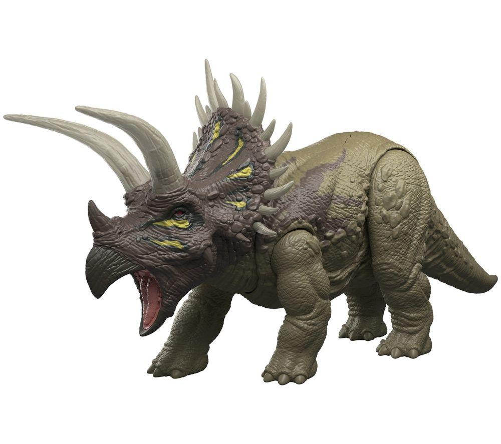 MATTEL Jurassic World Wild Roar Stomatosuchus Figure image number 4 of 5