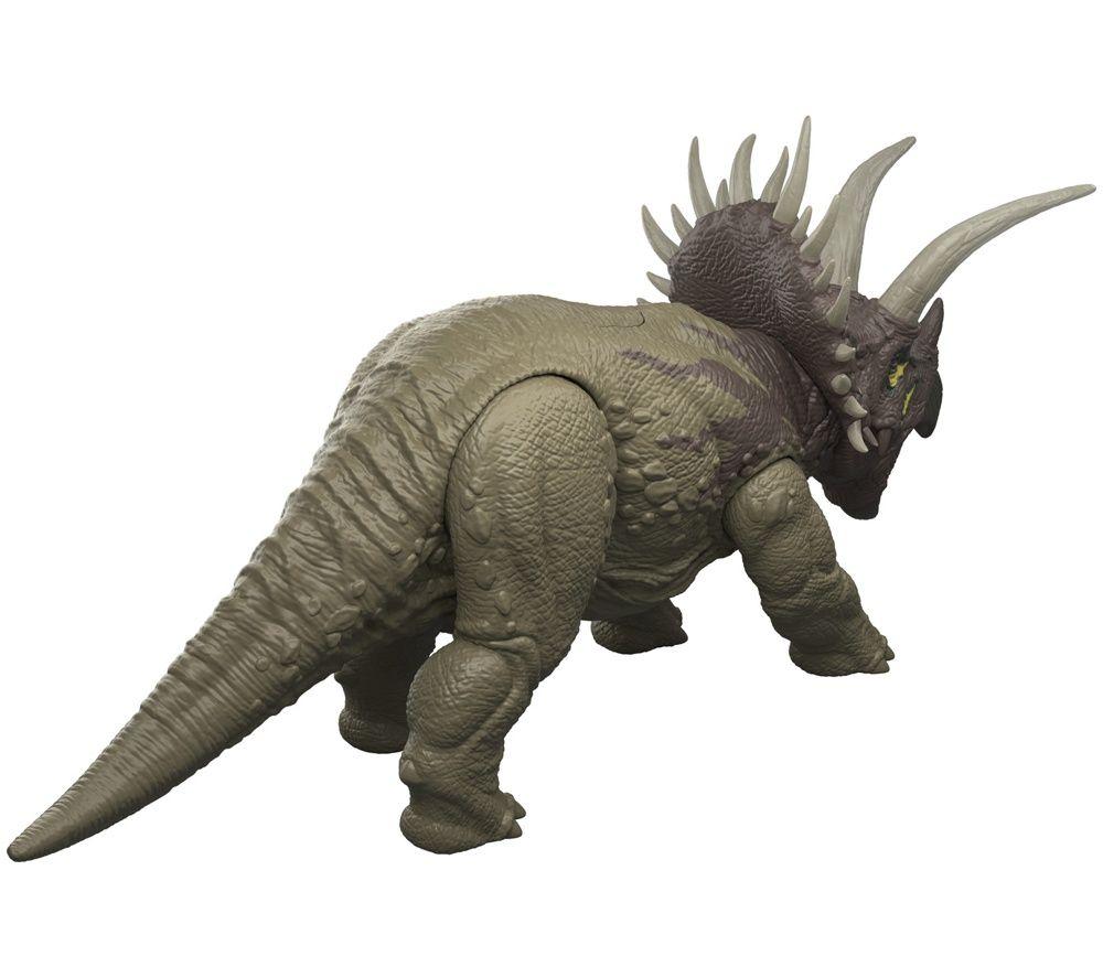 MATTEL Jurassic World Wild Roar Stomatosuchus Figure image number 5 of 5