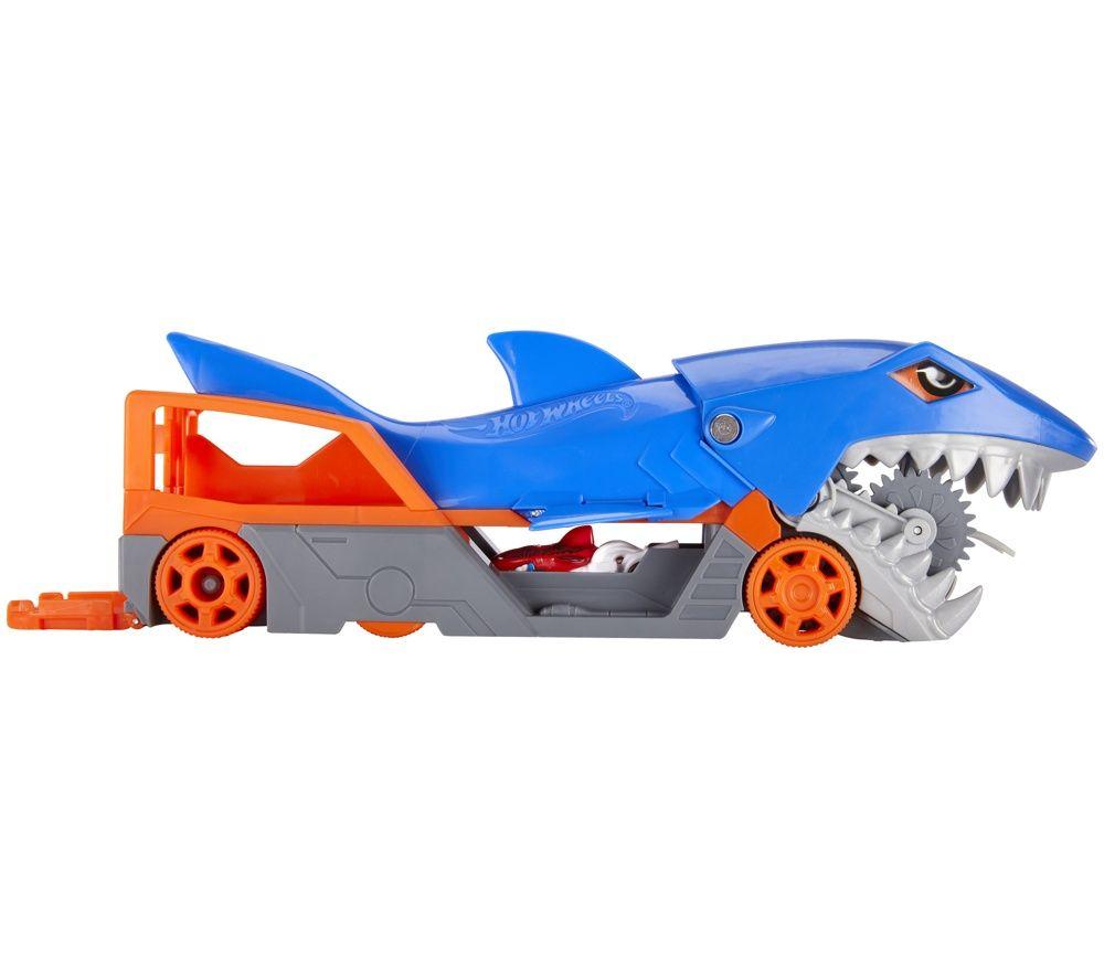 HOT WHEELS City Shark Chomp Transporter Playset image number 2 of 4