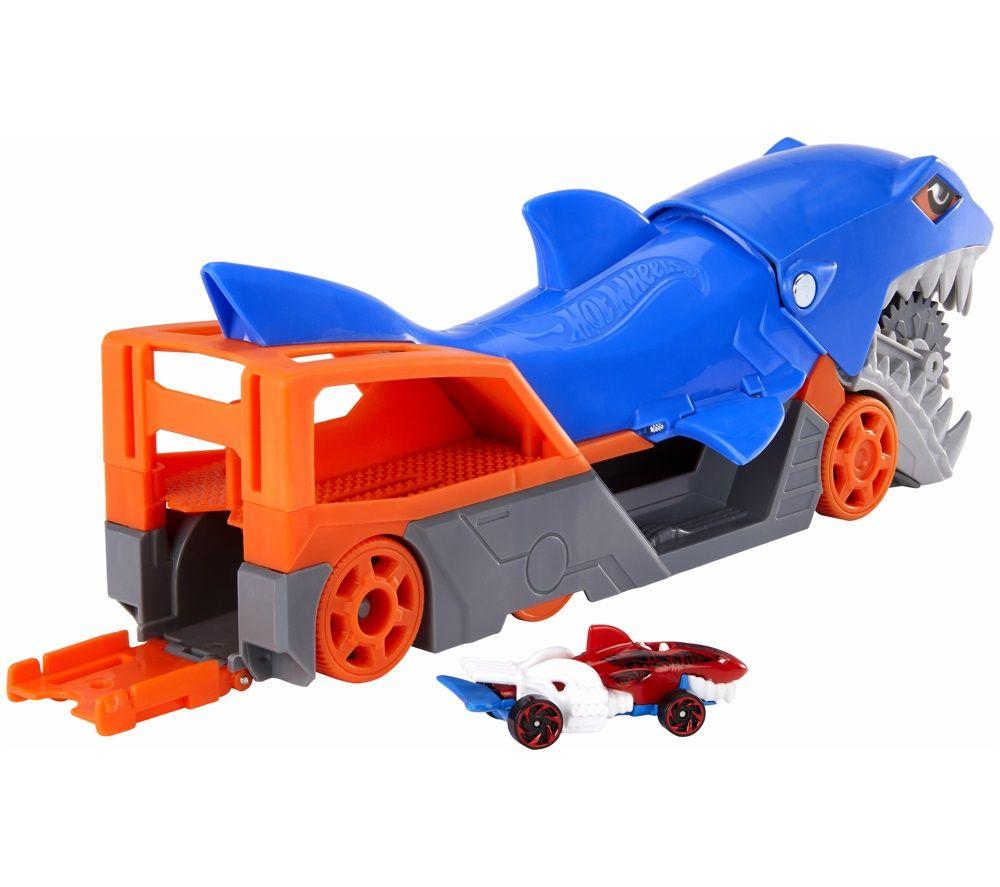 HOT WHEELS City Shark Chomp Transporter Playset image number 4 of 4