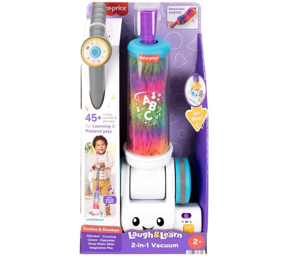 FISHER PRICE Laugh & Learn Game Vacuum - Multicolour image number 2 of 10