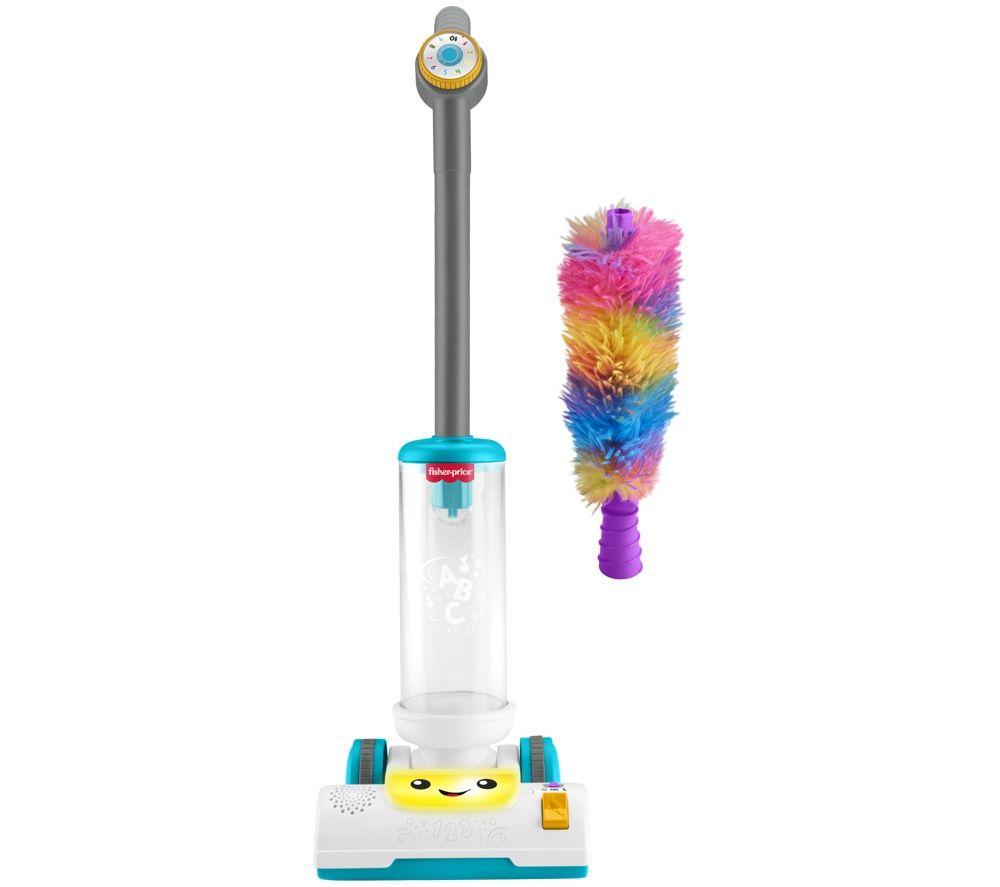 FISHER PRICE Laugh & Learn Game Vacuum - Multicolour image number 3 of 10