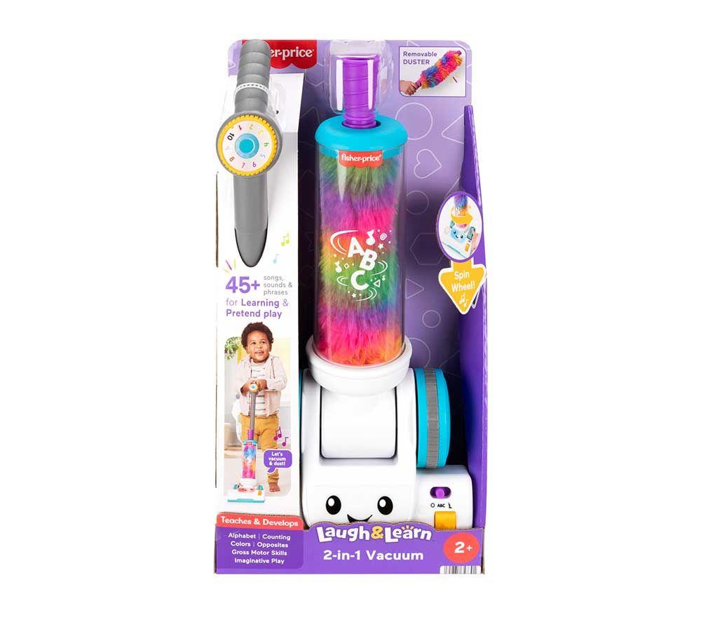 FISHER PRICE Laugh & Learn Game Vacuum - Multicolour image number 6 of 10