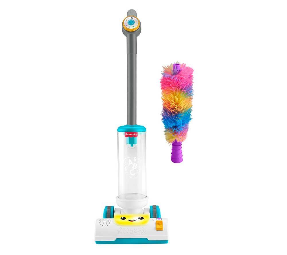 FISHER PRICE Laugh & Learn Game Vacuum - Multicolour image number 7 of 10