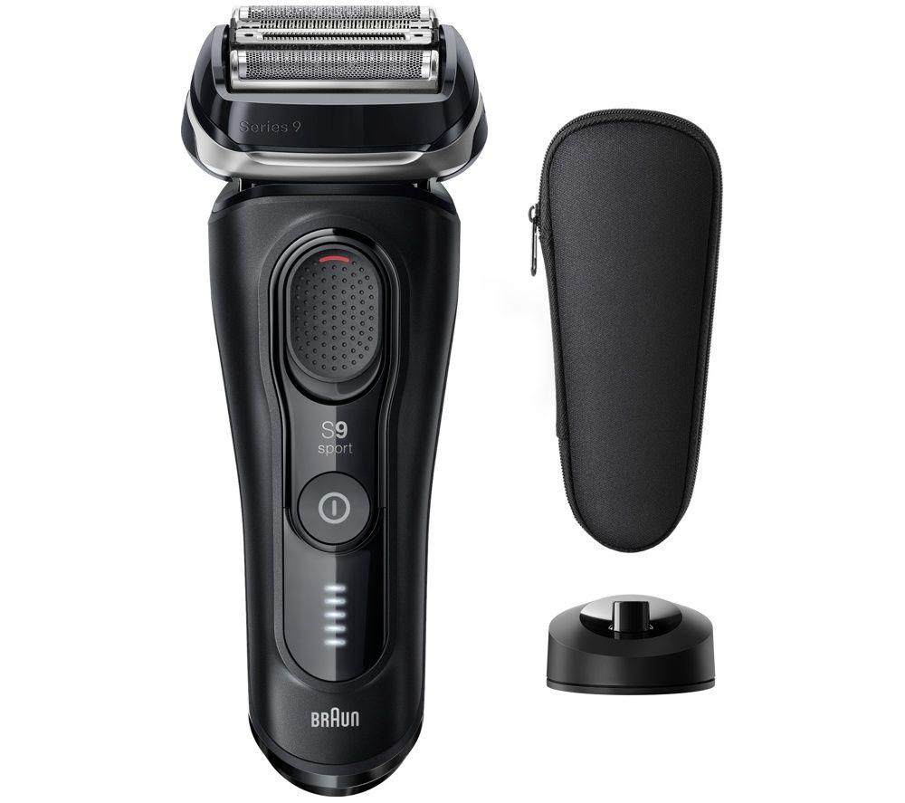 BRAUN Series 9 Sport S9110s Wet & Dry Shaver - Black