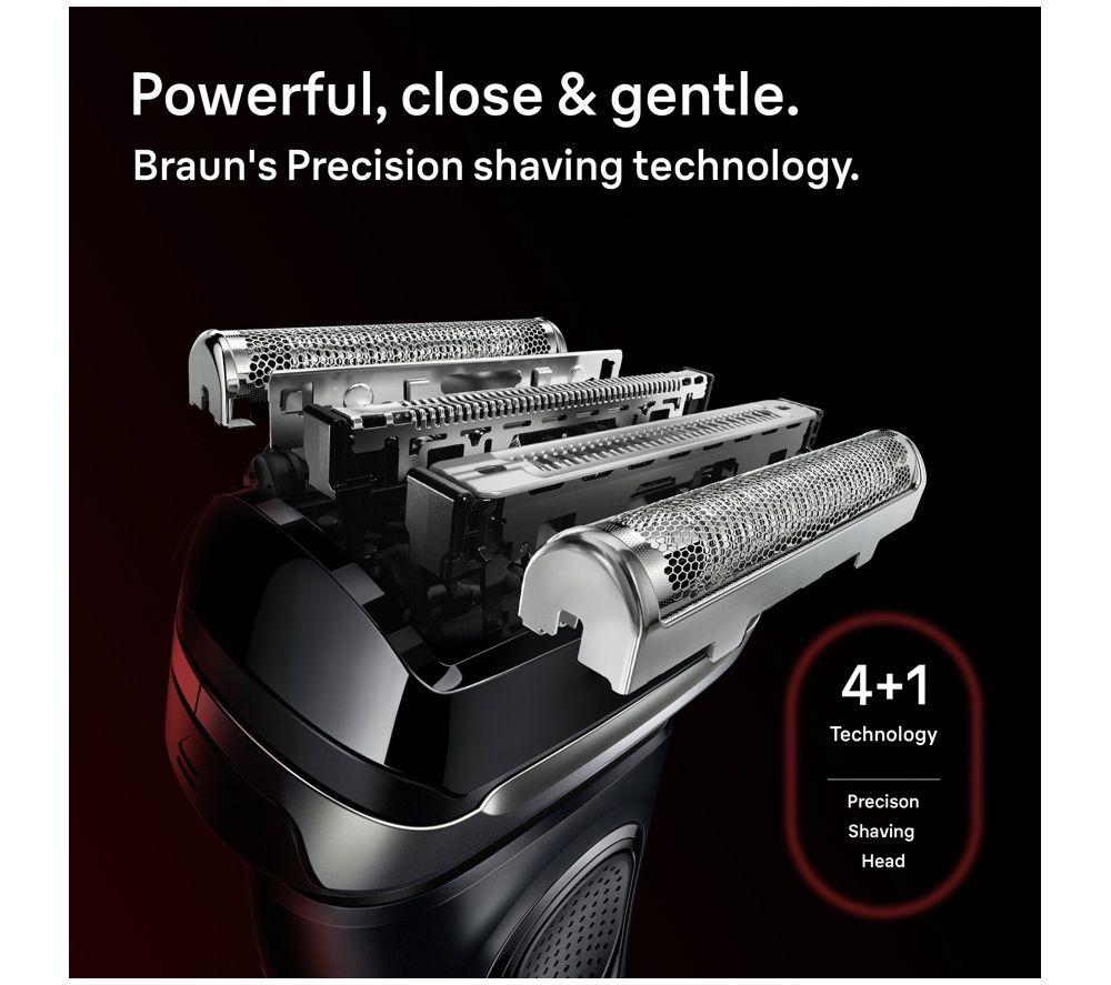 BRAUN Series 9 Sport S9110s Wet & Dry Shaver - Black image number 5 of 7