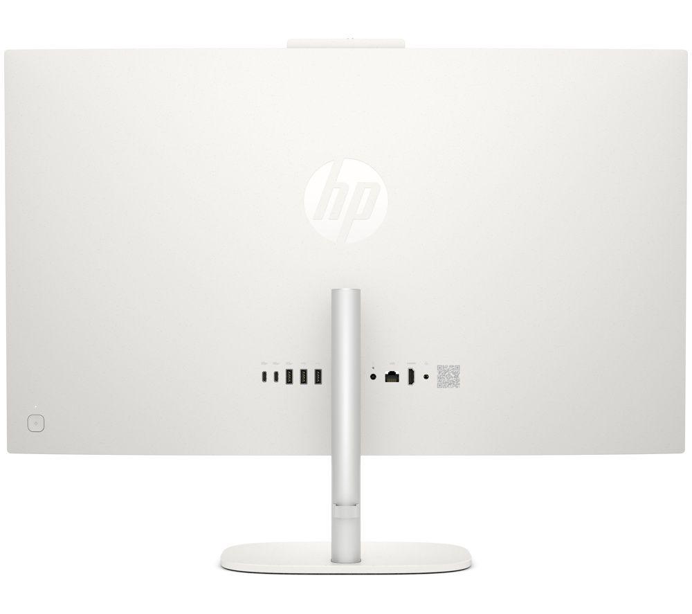 HP OmniStudio 27-cu0005na 27" All-in-One PC - Intel&reg; Core&trade; Ultra 3, 512 GB SSD, White image number 5 of 6