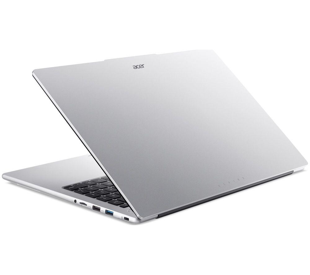 ACER Aspire Lite 15.6" Laptop - AMD Ryzen 7, 512 GB SSD, Silver image number 2 of 6