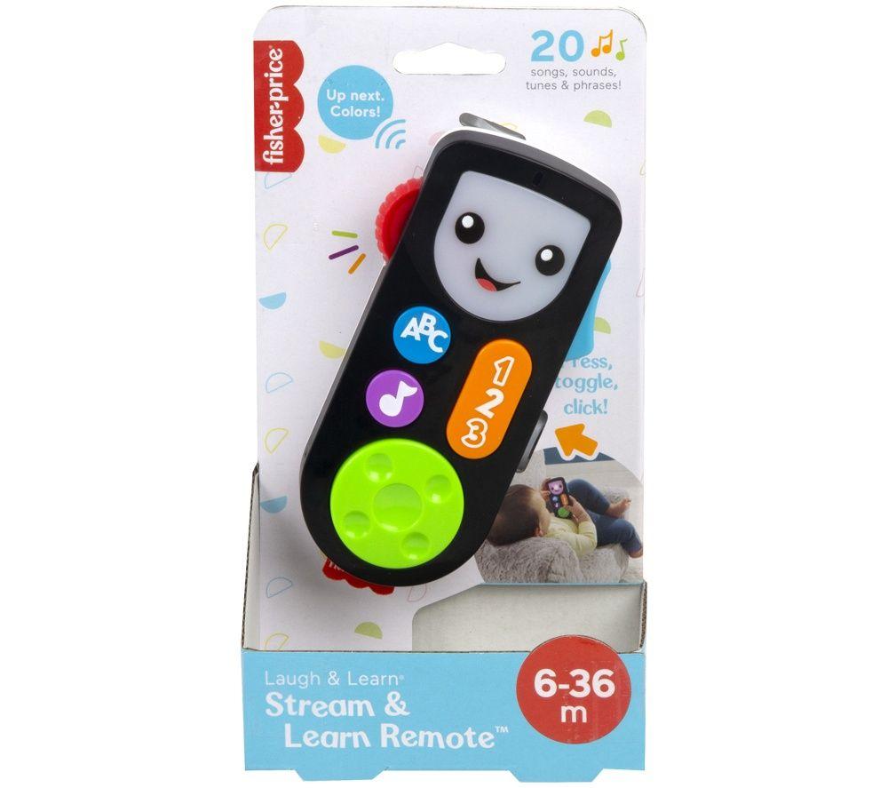 FISHER PRICE Stream & Learn Remote - Multicolour image number 2 of 4