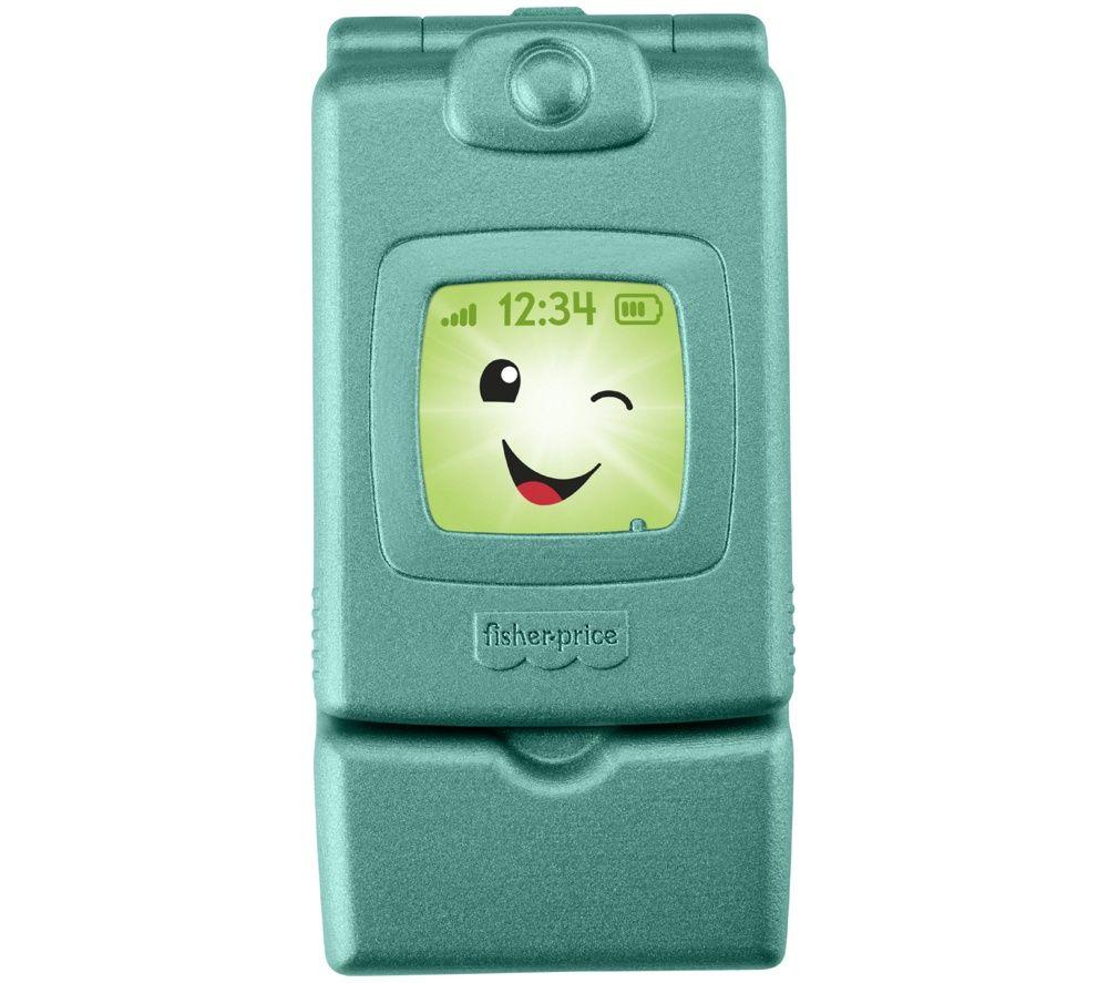 FISHER PRICE Laugh & Learn Game Flip Phone - Multicolour image number 2 of 4