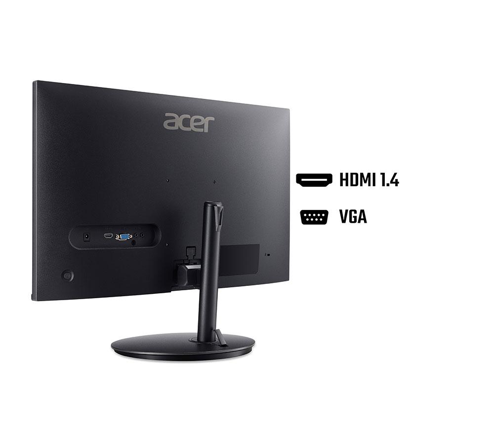 ACER Nitro XF270 P6 Ergo Full HD 27" IPS LCD Gaming Monitor - Black image number 7 of 8
