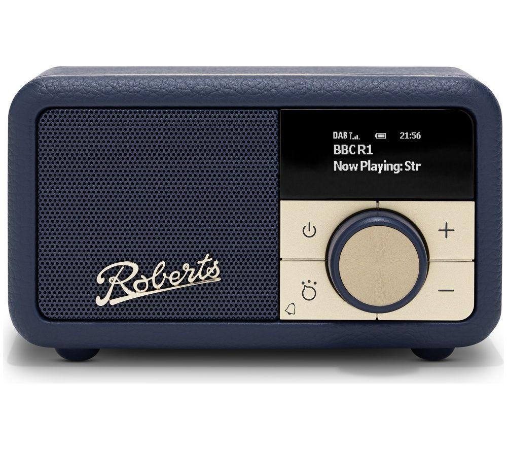 ROBERTS Revival Petite 2 DABï±“ Retro Bluetooth Radio - Midnight Blue
