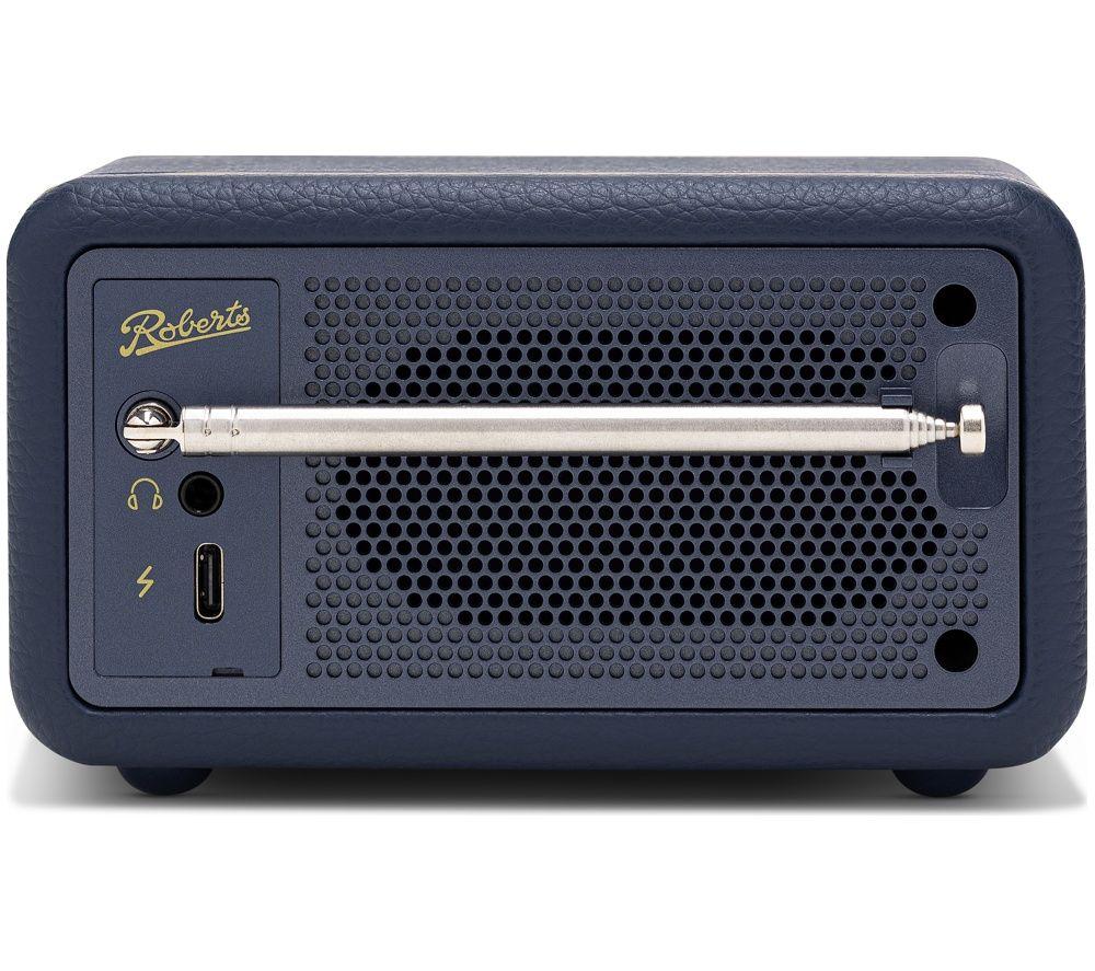 ROBERTS Revival Petite 2 DAB+/FM Retro Bluetooth Radio - Midnight Blue image number 2 of 6