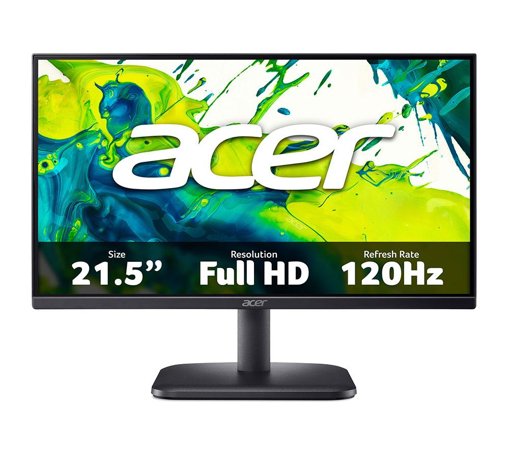 ACER EK220QJ0 Full HD 21.5inch VA LCD Monitor - Black