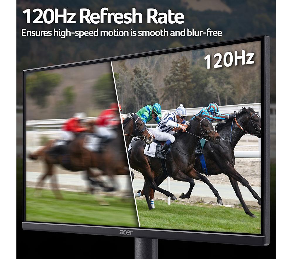 ACER EK220QJ0 Full HD 21.5" VA LCD Monitor - Black image number 4 of 9