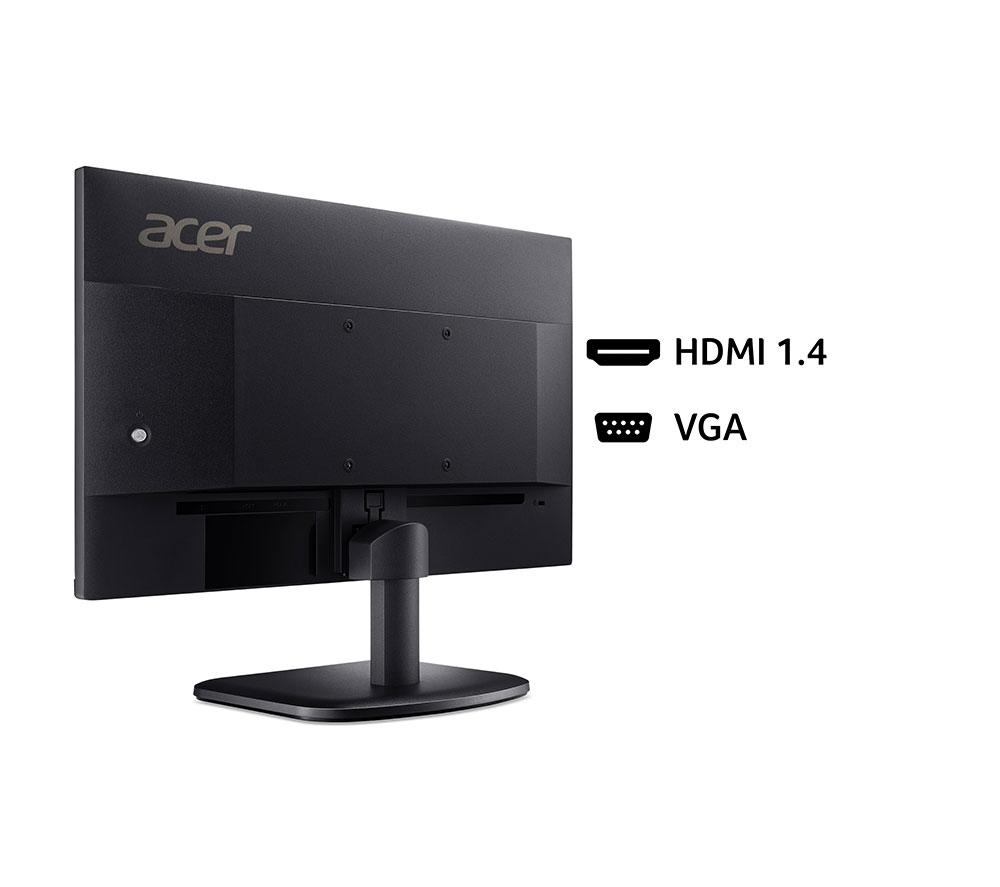 ACER EK220QJ0 Full HD 21.5" VA LCD Monitor - Black image number 5 of 9