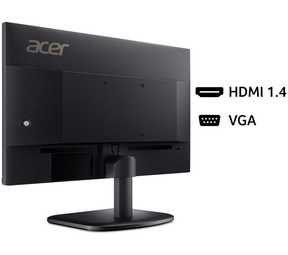 ACER EK220QJ0 Full HD 21.5" VA LCD Monitor - Black image number 4 of 4
