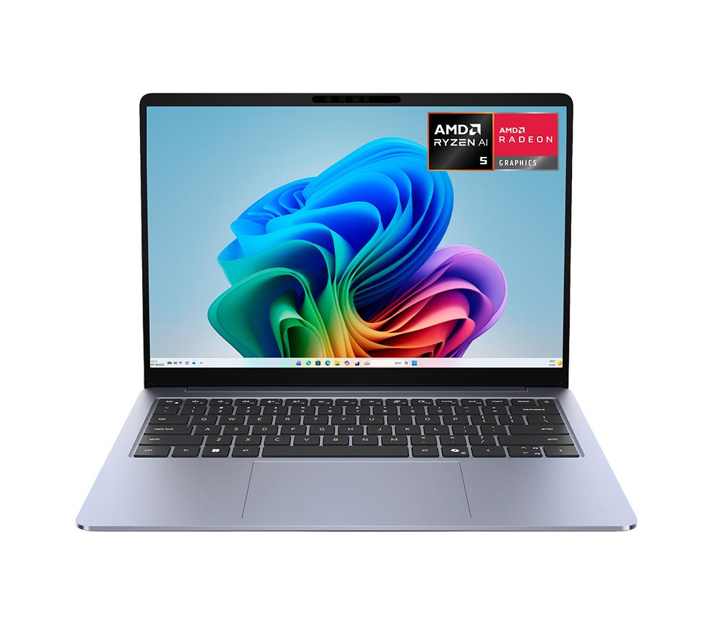 DELL 14S DS14265 14inch Laptop, Copilot PC - AMD Ryzenâ„¢ AI 5, 512 GB SSD, Blue