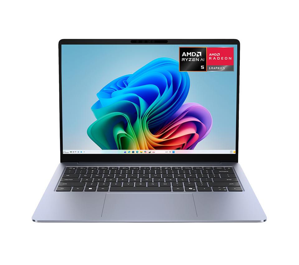 DELL 14S DS14265 14" Laptop, Copilot+ PC - AMD Ryzen AI 5, 512 GB SSD, Blue