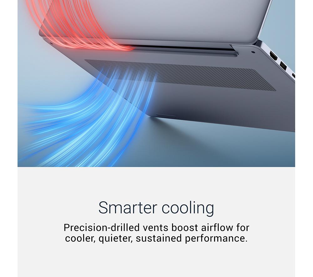 DELL 14S DS14265 14" Laptop, Copilot+ PC - AMD Ryzen AI 5, 512 GB SSD, Blue image number 8 of 17
