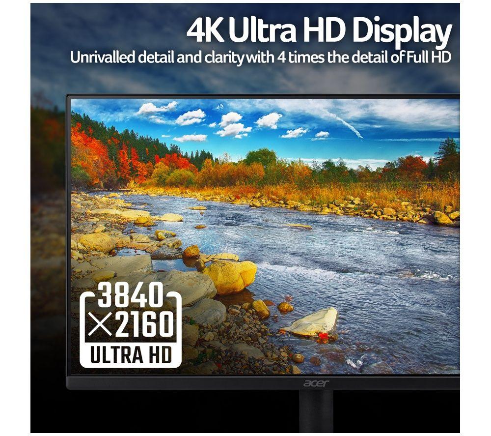 ACER EK321QK 4K Ultra HD 31.5&rdquo; VA Monitor - Black image number 3 of 5