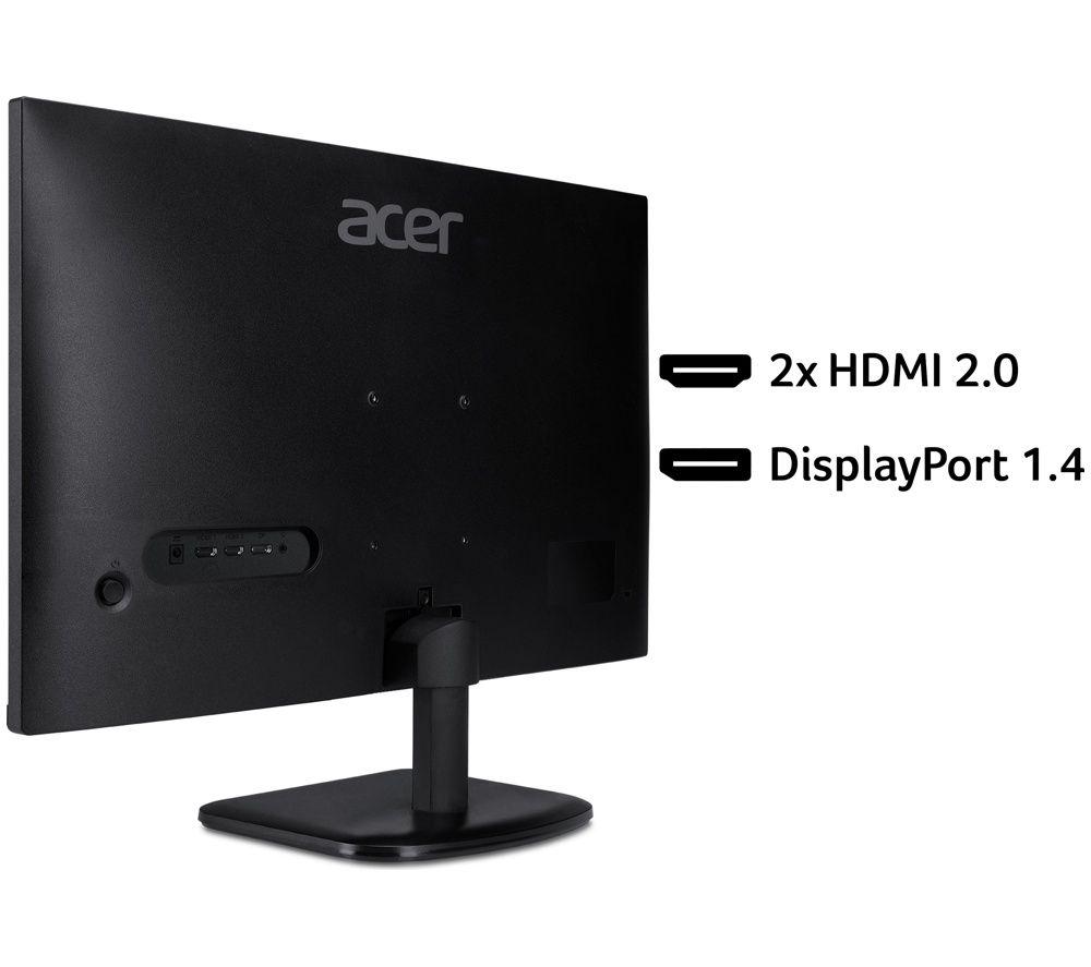 ACER EK321QK 4K Ultra HD 31.5&rdquo; VA Monitor - Black image number 4 of 5