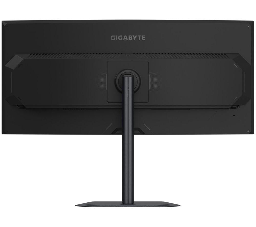 GIGABYTE G34WQC2 Wide Quad HD 34" Curved LED Gaming Monitor - Black image number 3 of 5