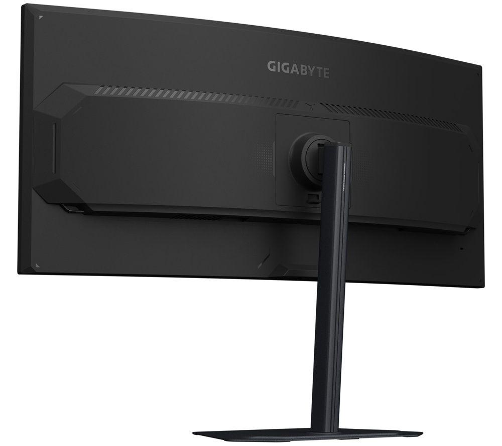 GIGABYTE G34WQC2 Wide Quad HD 34" Curved LED Gaming Monitor - Black image number 4 of 5