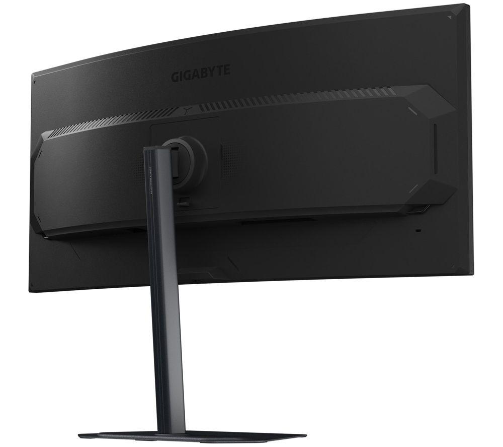 GIGABYTE G34WQC2 Wide Quad HD 34" Curved LED Gaming Monitor - Black image number 5 of 5