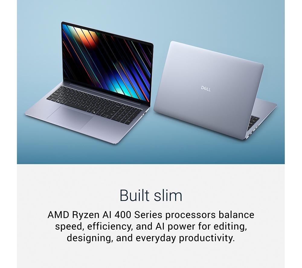 DELL 14S DS14265 16" Laptop - AMD Ryzen AI 7, 512 GB SSD, Blue image number 4 of 17