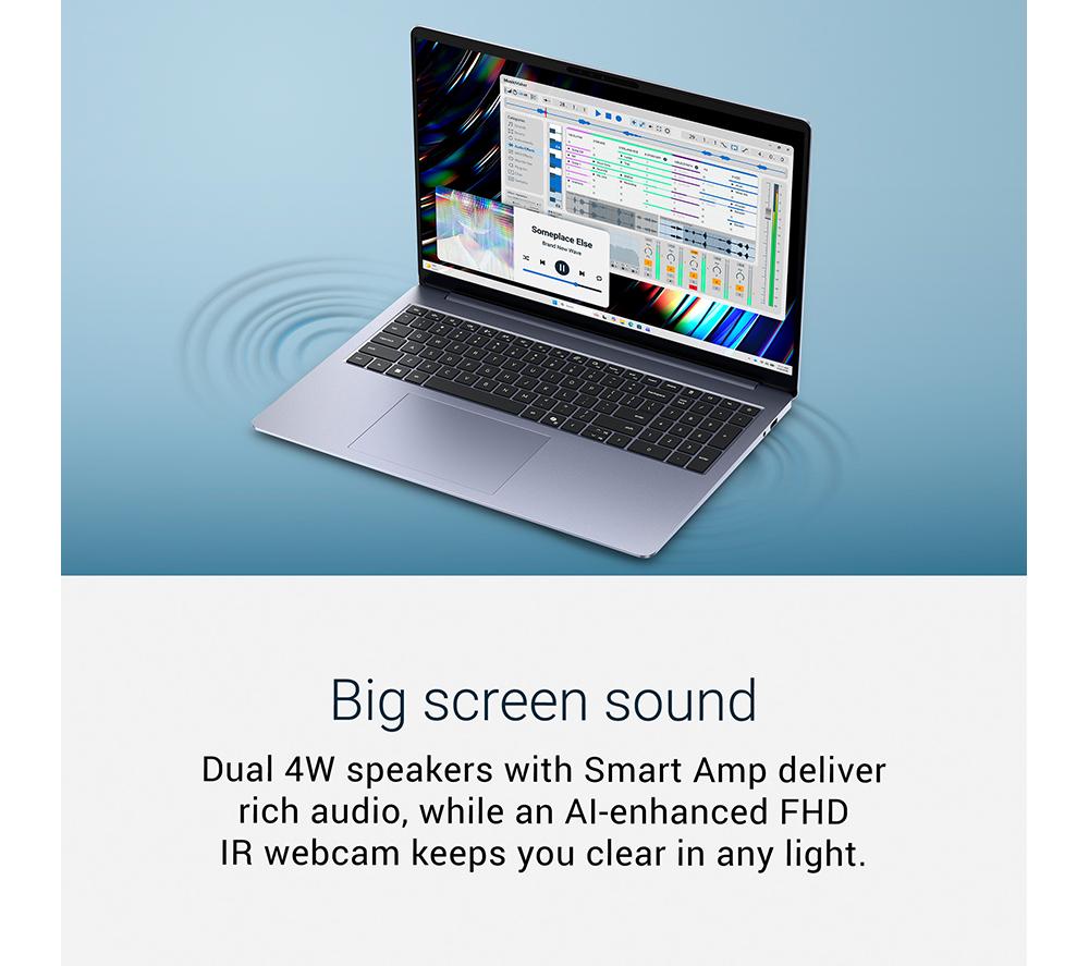 DELL 14S DS14265 16" Laptop - AMD Ryzen AI 7, 512 GB SSD, Blue image number 6 of 17