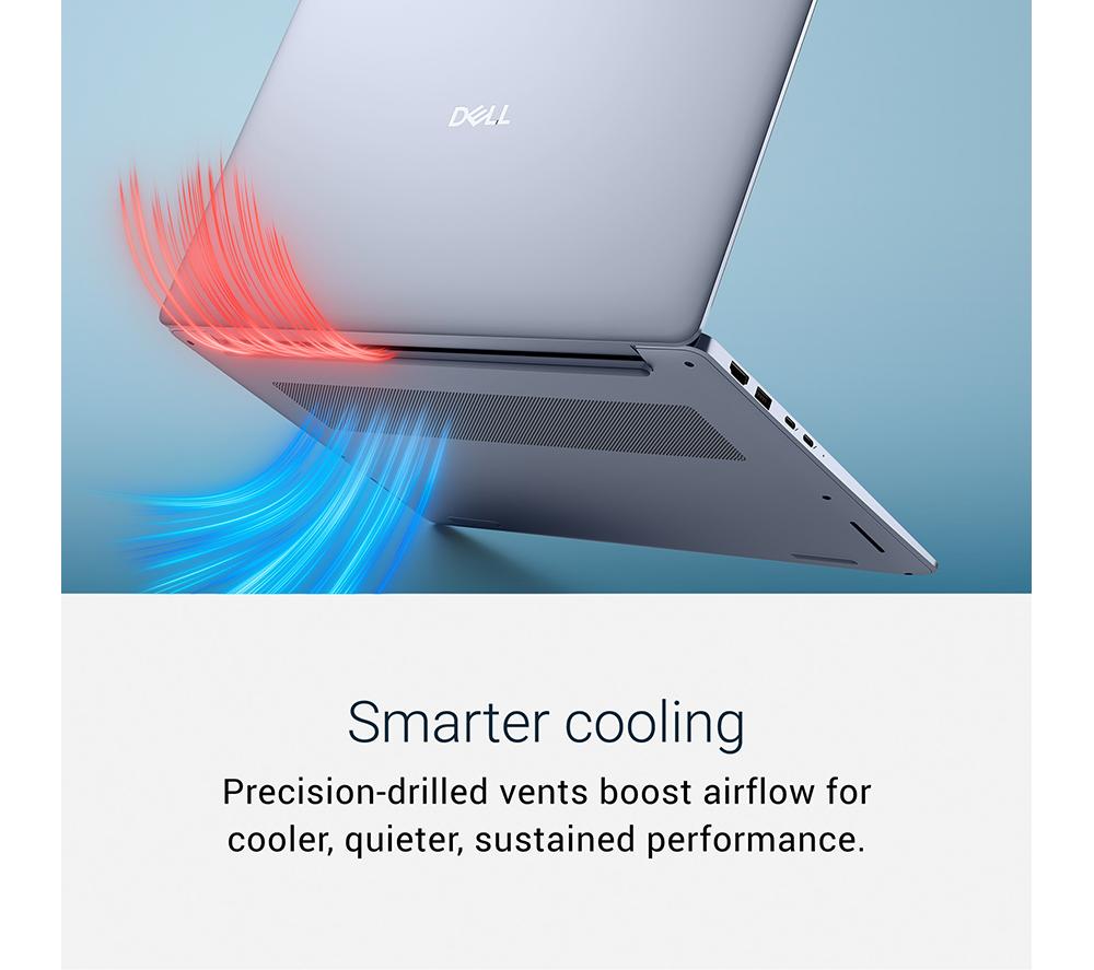 DELL 14S DS14265 16" Laptop - AMD Ryzen AI 7, 512 GB SSD, Blue image number 8 of 17