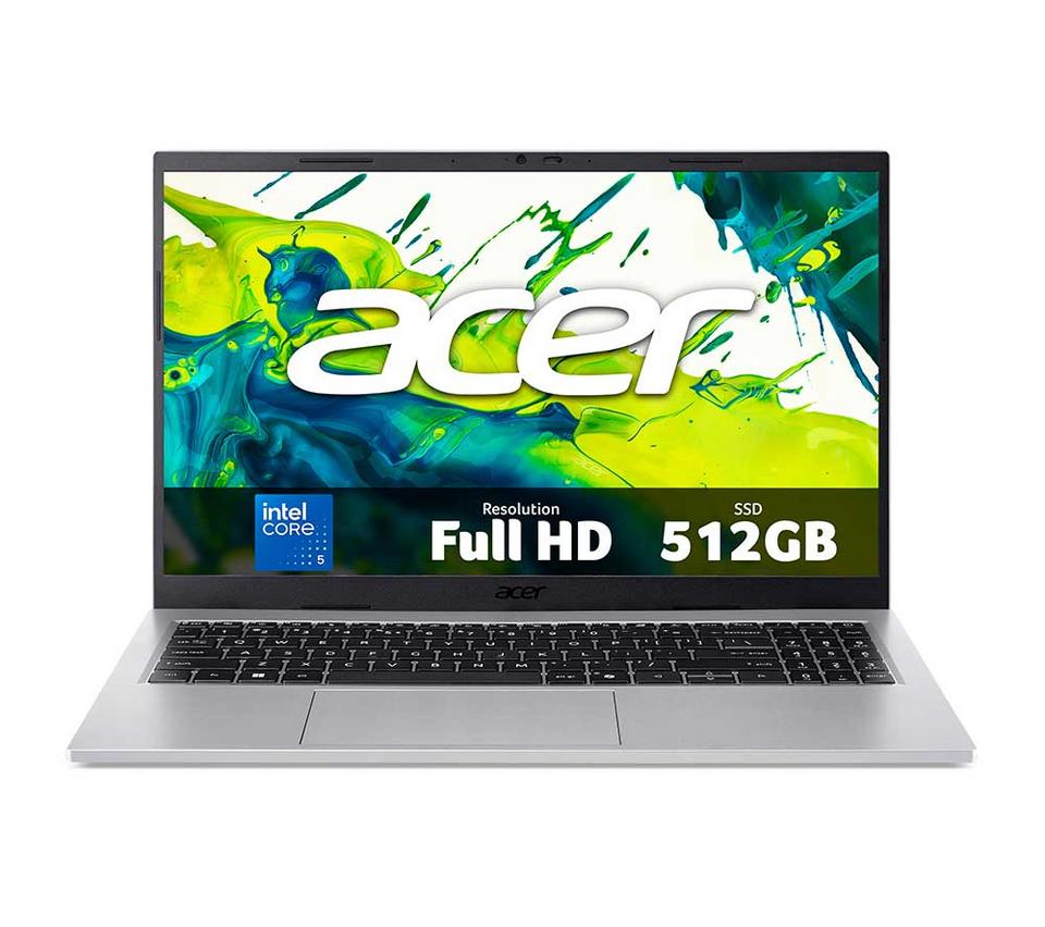 ACER Aspire Go 15 15.6" Laptop - Intel® Core™ 5, 512 GB SSD, Silver