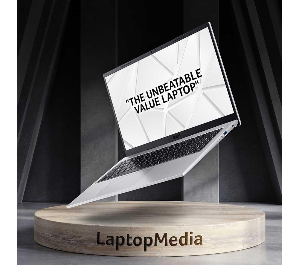 ACER Aspire Go 15 15.6" Laptop - Intel&reg; Core&trade; 5, 512 GB SSD, Silver image number 3 of 10