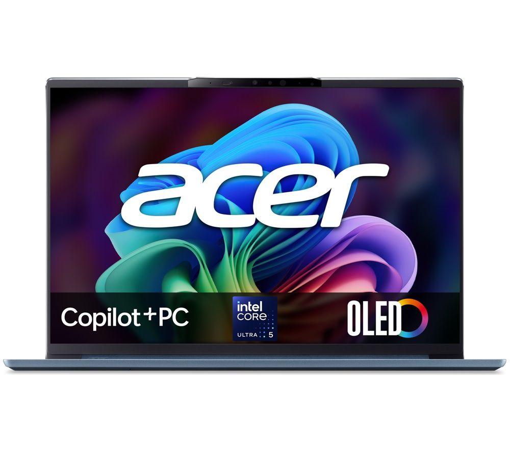 Acer Blue Swift Go 14 Ai Oled, Sfg14-I71 Ultra-Thin Laptop, 14" Oled, Intel Core Ultra 5, 16Gb Ram, 512Gb Ssd - Image 2