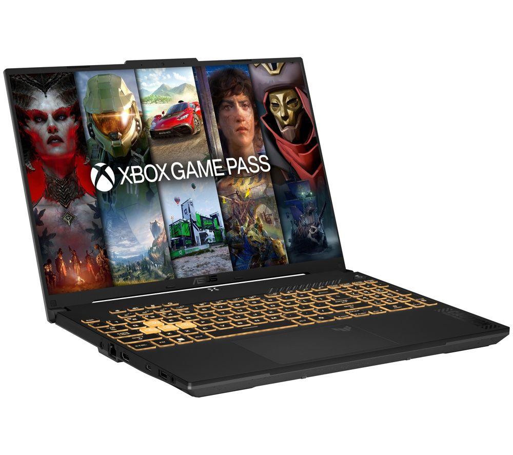ASUS TUF Gaming F16 16" Gaming Laptop - Intel&reg; Core&trade; 5, RTX 3050, 512 GB SSD image number 6 of 6