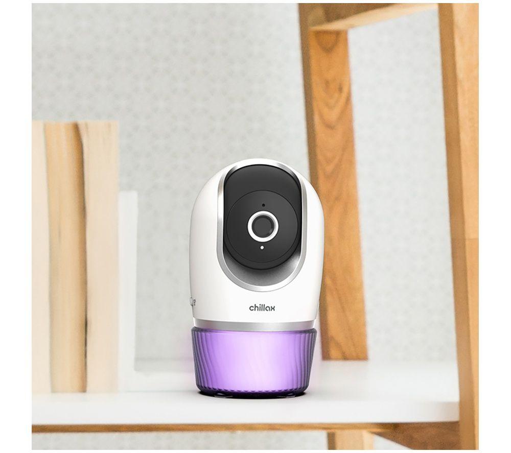 CHILLAX Candle Connected DM560 5" Baby Monitor - White image number 6 of 6
