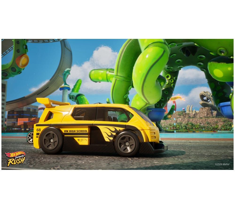 PLAYSTATION Hot Wheels Infinite Rush - PS5 image number 2 of 11