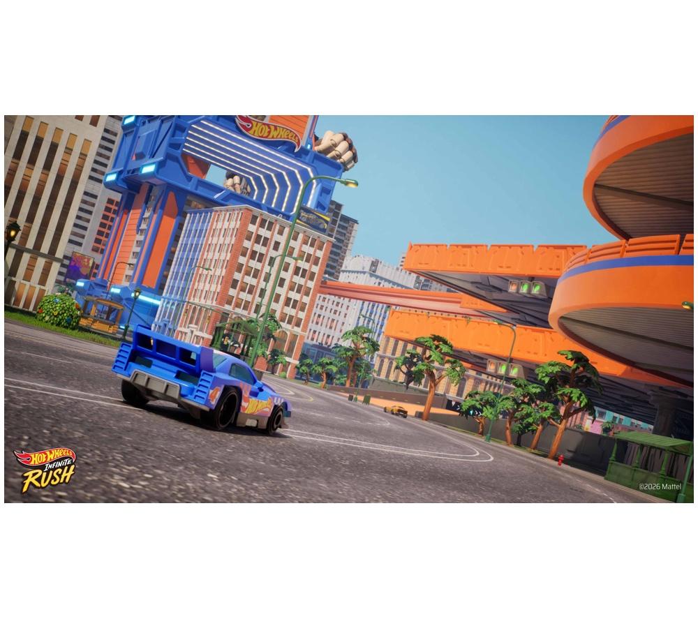 PLAYSTATION Hot Wheels Infinite Rush - PS5 image number 3 of 11