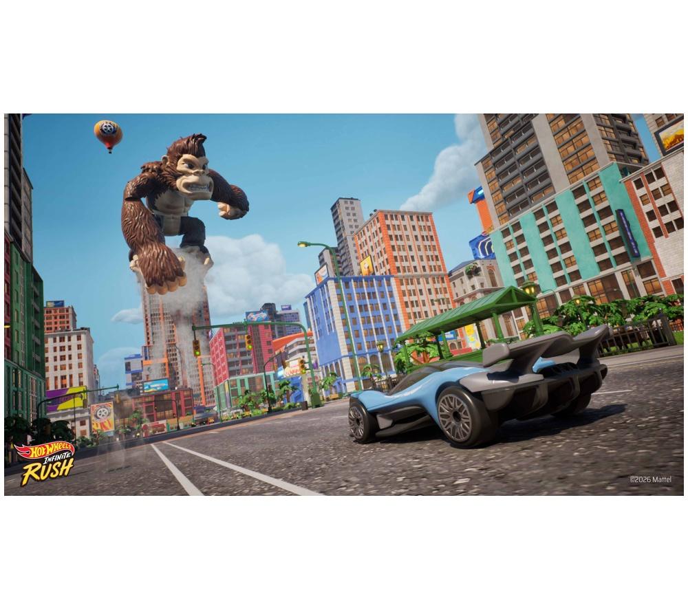 PLAYSTATION Hot Wheels Infinite Rush - PS5 image number 4 of 11