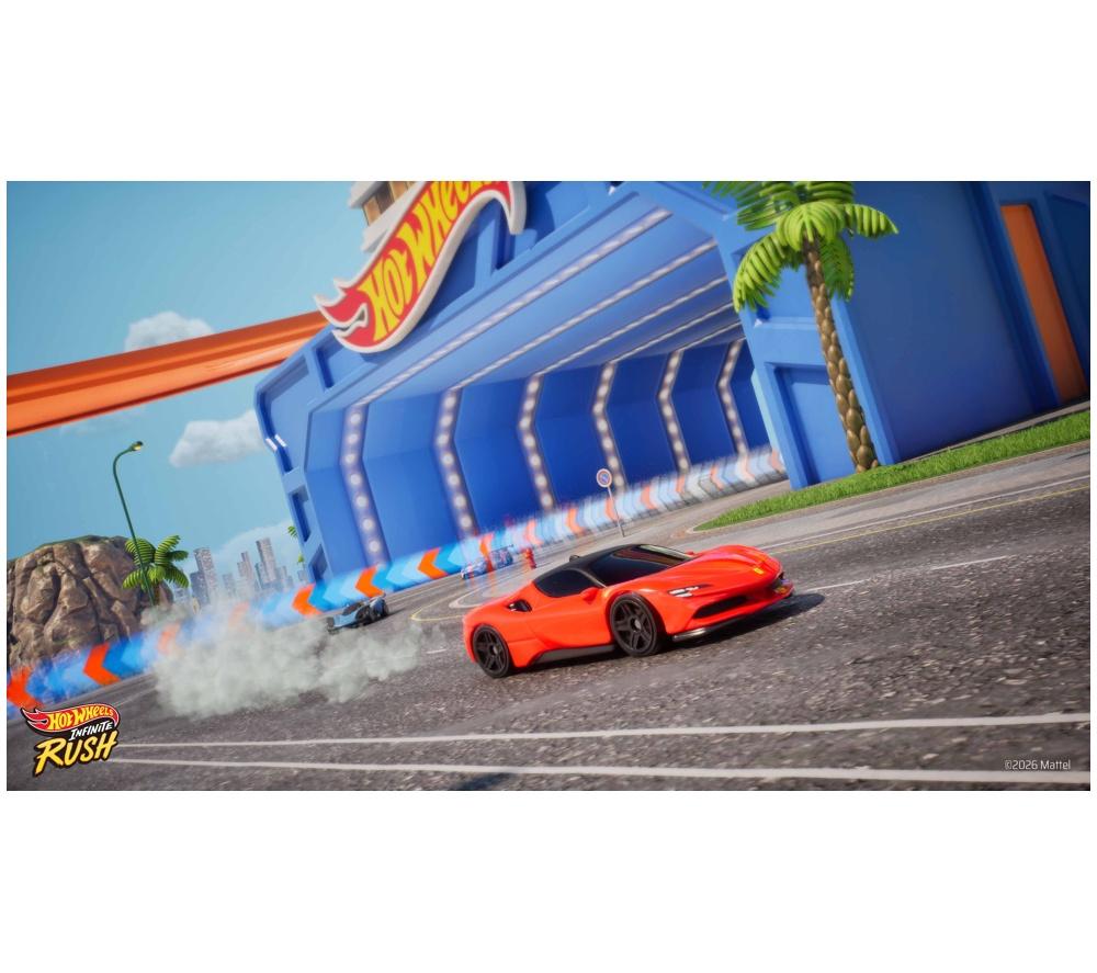 PLAYSTATION Hot Wheels Infinite Rush - PS5 image number 5 of 11