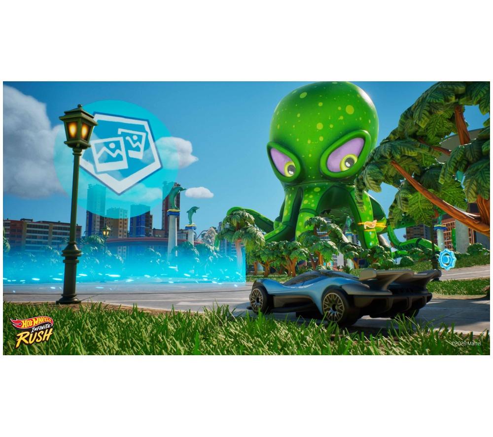 PLAYSTATION Hot Wheels Infinite Rush - PS5 image number 6 of 11