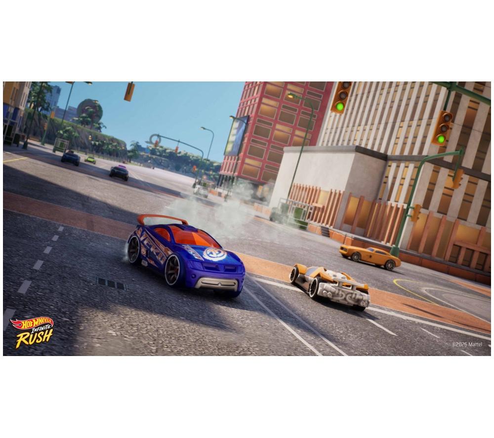 PLAYSTATION Hot Wheels Infinite Rush - PS5 image number 7 of 11