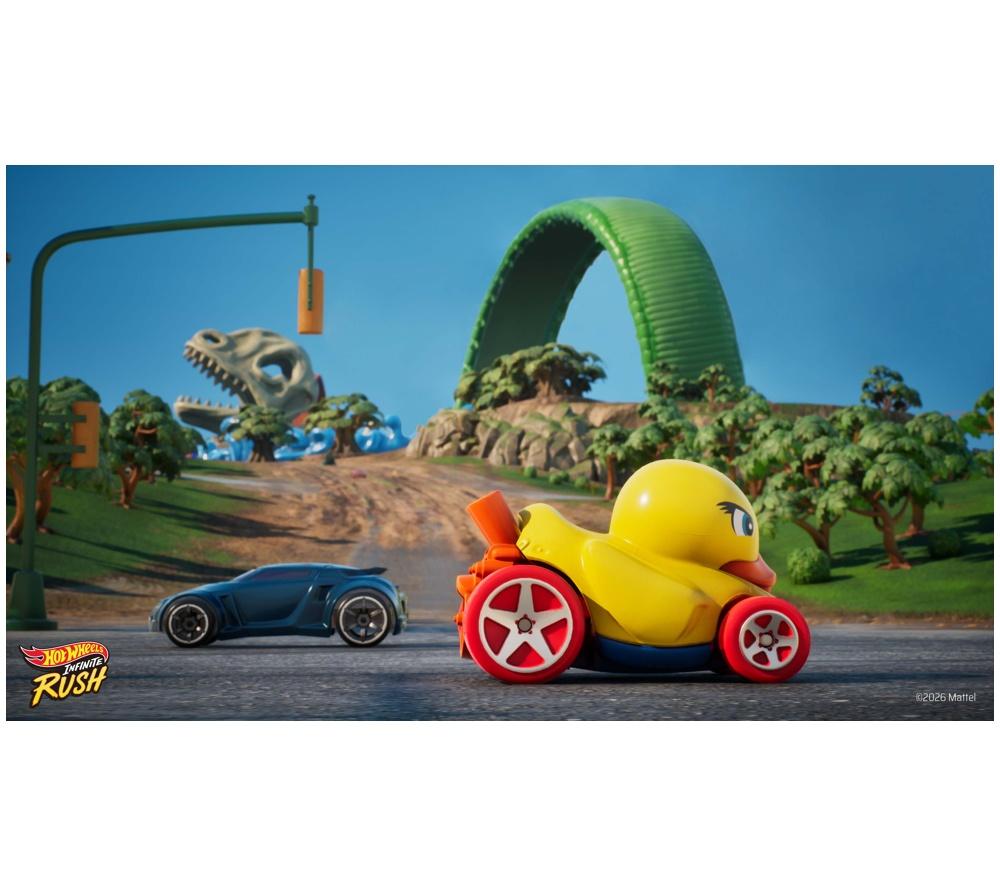 PLAYSTATION Hot Wheels Infinite Rush - PS5 image number 8 of 11